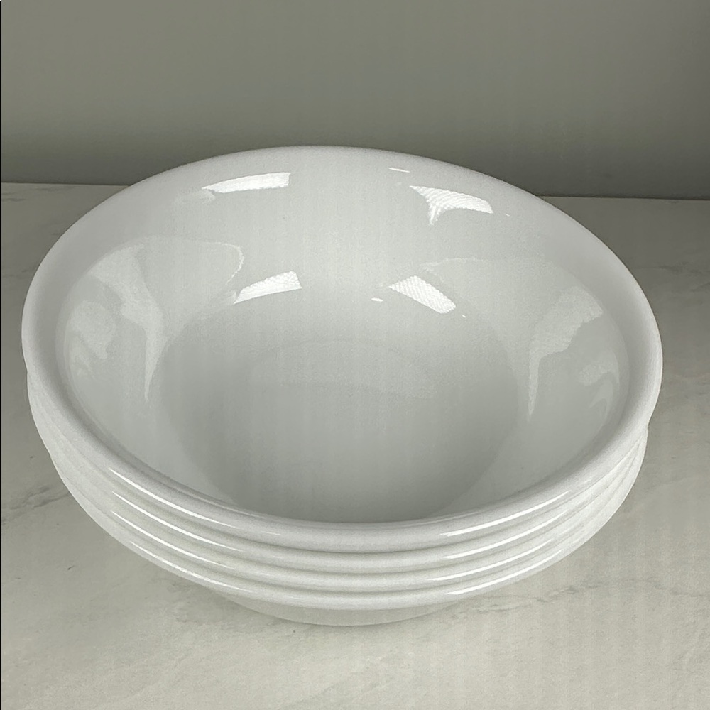 Corelle White Small Cereal Bowl 6” X 2” (4pcs)